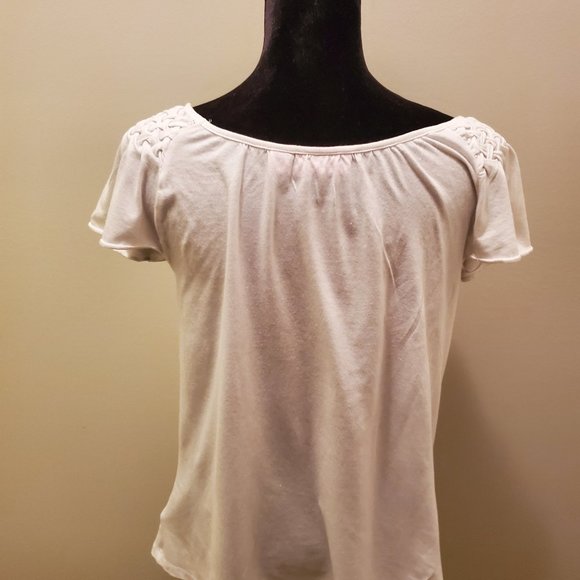 Peasant Blouse - white - Picture 2 of 3